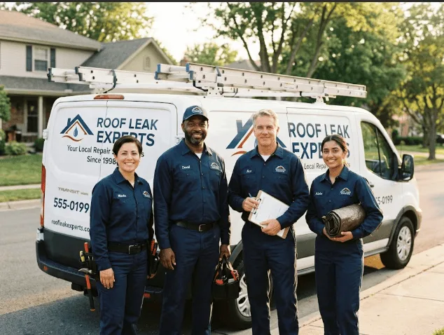 Roof Leak Repair company in Hebron, NE
